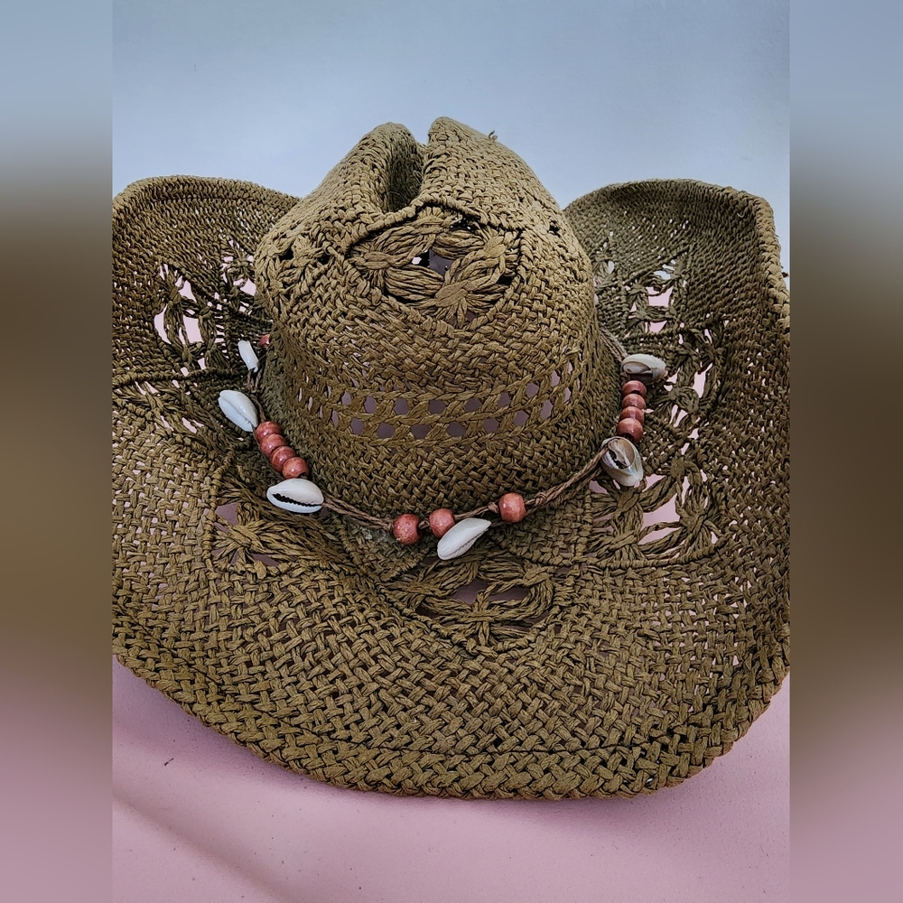 Cowgirl hat
